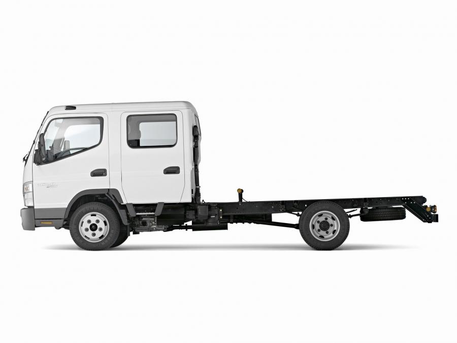  Mitsubishi Fuso Canter Double Cab 2002 года  (фото 3 из 7)